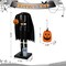 Set of 2 14.5"H Halloween Wood Headless Horseman w/Ornament Nutcracker